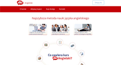 Desktop Screenshot of angielski.diki.pl