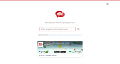 Desktop Screenshot of diki.pl